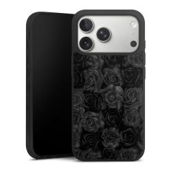 Silicone Premium Case Black Matt