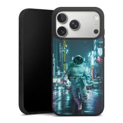 Silicone Premium Case Black Matt