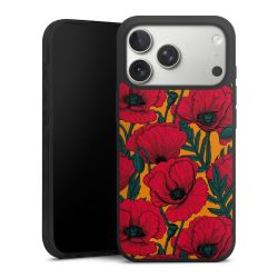 Silicone Premium Case Black Matt
