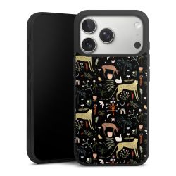 Silicone Premium Case Black Matt