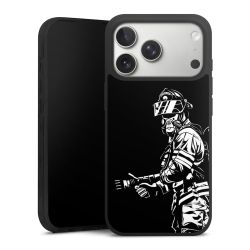Silicone Premium Case Black Matt