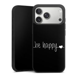 Silicone Premium Case Black Matt