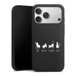 Silicone Premium Case Black Matt