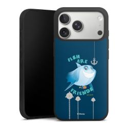 Silicone Premium Case black-matt