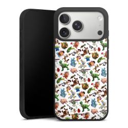 Silicone Premium Case black-matt