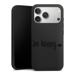 Silicone Premium Case Black Matt