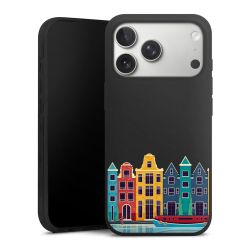 Silicone Premium Case Black Matt