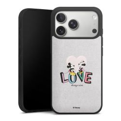Silicone Premium Case black-matt