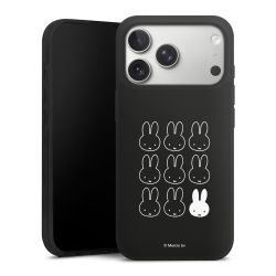 Silicone Premium Case Black Matt