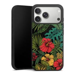 Silicone Premium Case Black Matt