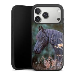 Silicone Premium Case Black Matt