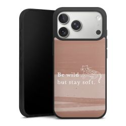 Silicone Premium Case Black Matt
