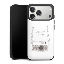 Silicone Premium Case Black Matt