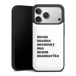 Silicone Premium Case Black Matt