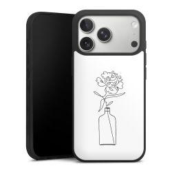 Silicone Premium Case Black Matt