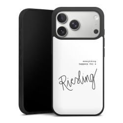 Silicone Premium Case Black Matt