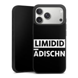 Silicone Premium Case black-matt