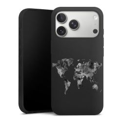 Silicone Premium Case Black Matt