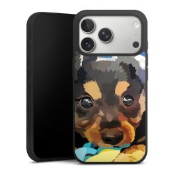 Silicone Premium Case black-matt