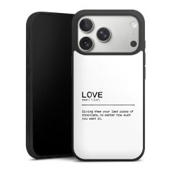 Silicone Premium Case black-matt