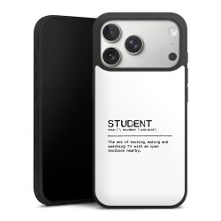 Silicone Premium Case black-matt