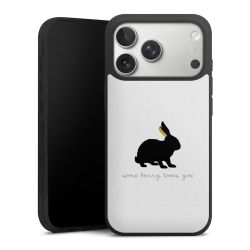 Silicone Premium Case black-matt