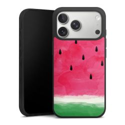 Silicone Premium Case Black Matt