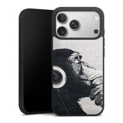 Silicone Premium Case Black Matt