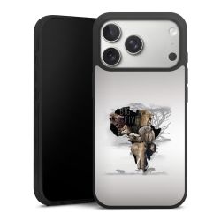 Silicone Premium Case Black Matt