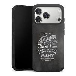 Silicone Premium Case black-matt