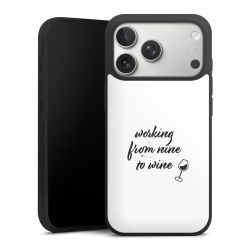 Silicone Premium Case Black Matt