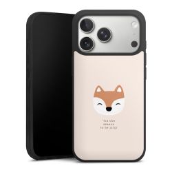 Silicone Premium Case black-matt