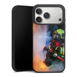 Silicone Premium Case Black Matt