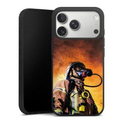 Silicone Premium Case Black Matt