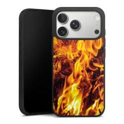 Silicone Premium Case Black Matt