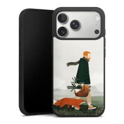 Silicone Premium Case Black Matt