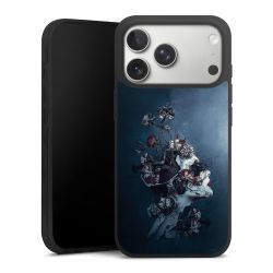 Silicone Premium Case Black Matt