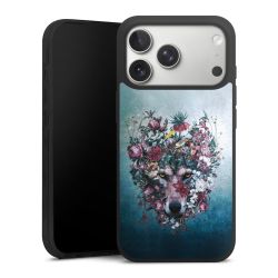 Silicone Premium Case Black Matt