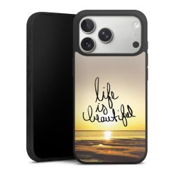 Silicone Premium Case Black Matt