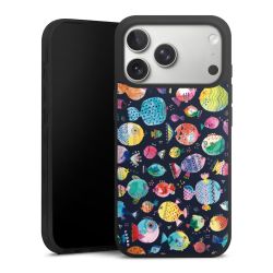 Silicone Premium Case Black Matt