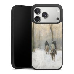 Silicone Premium Case Black Matt