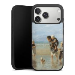 Silicone Premium Case Black Matt