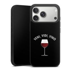 Silicone Premium Case Black Matt