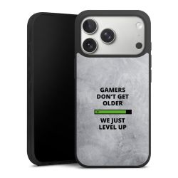 Silicone Premium Case Black Matt