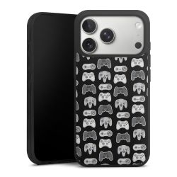 Silicone Premium Case black-matt