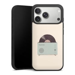 Silicone Premium Case Black Matt