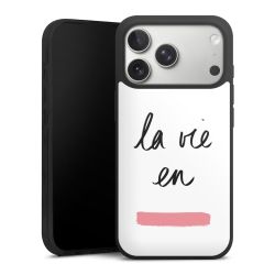 Silicone Premium Case black-matt