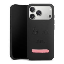Silicone Premium Case black-matt