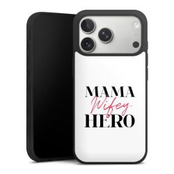 Silicone Premium Case Black Matt