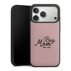 Silicone Premium Case Black Matt